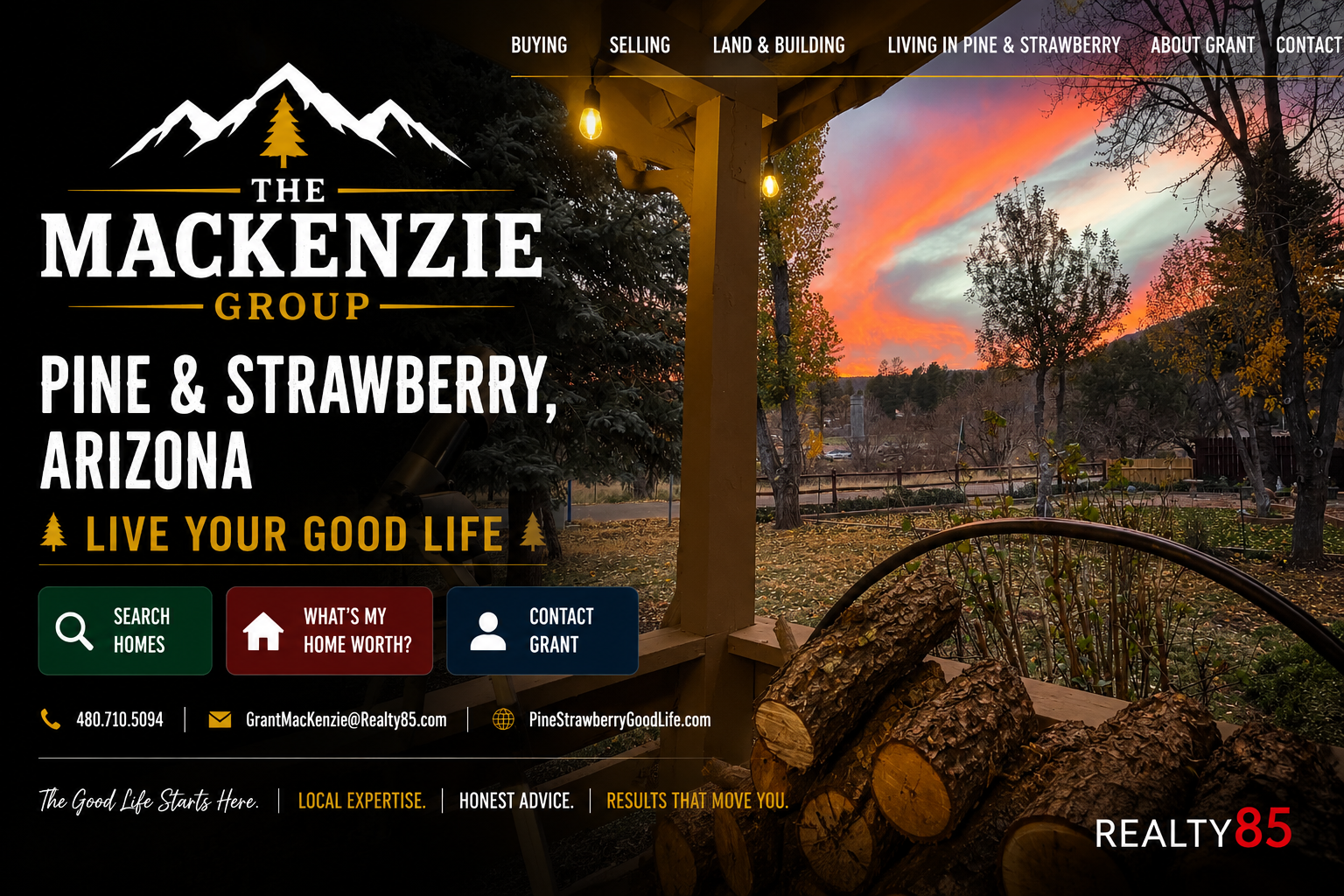The MacKenzie Group Pine & Strawberry Arizona